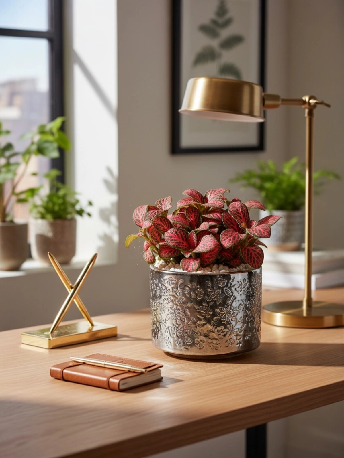 Cây Hoa Cẩm Nhung Đỏ – Sứ Giả Của May Mắn & Tình Thân Bền Chặt