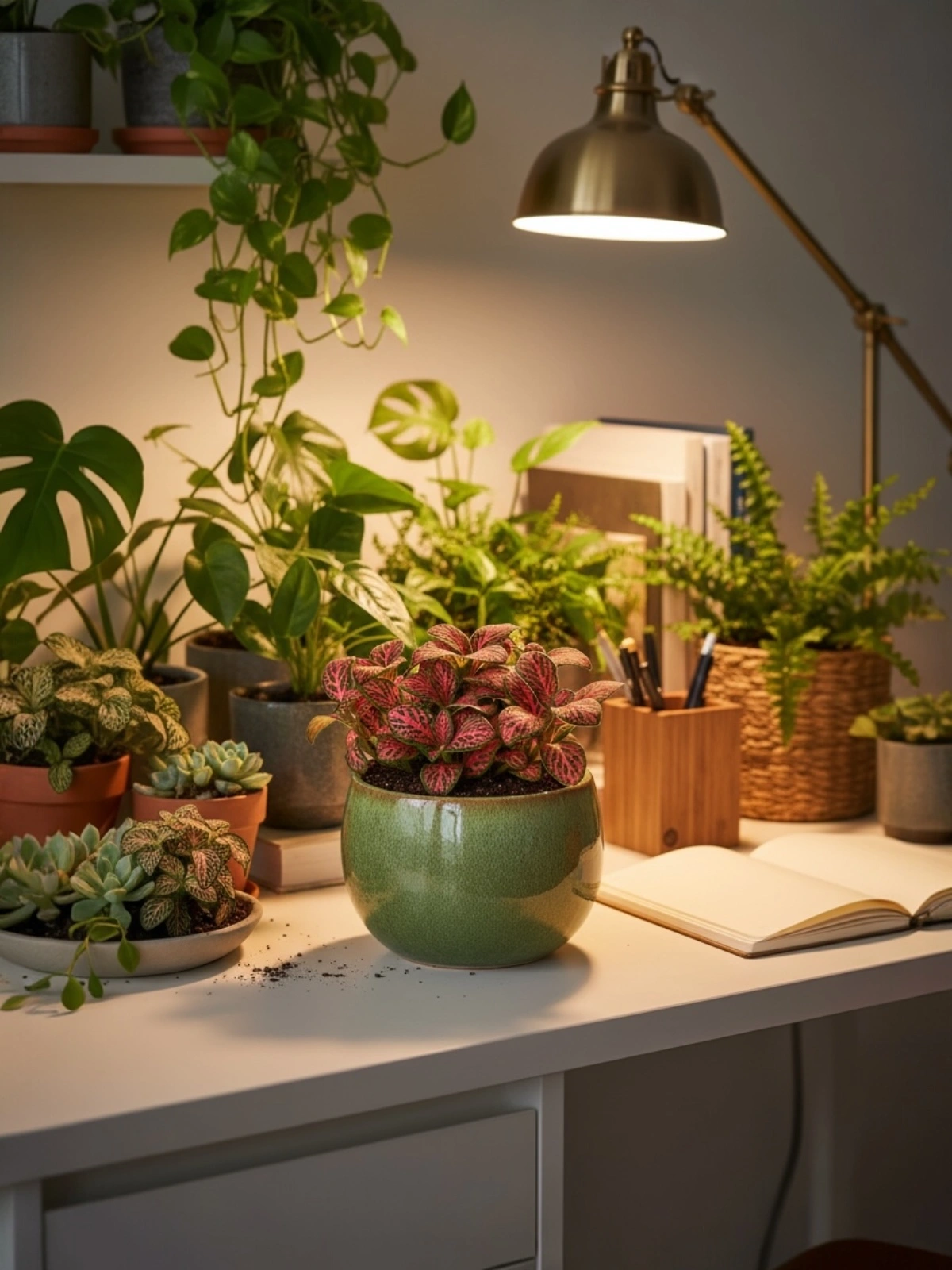 Cây Hoa Cẩm Nhung Đỏ – Sứ Giả Của May Mắn & Tình Thân Bền Chặt