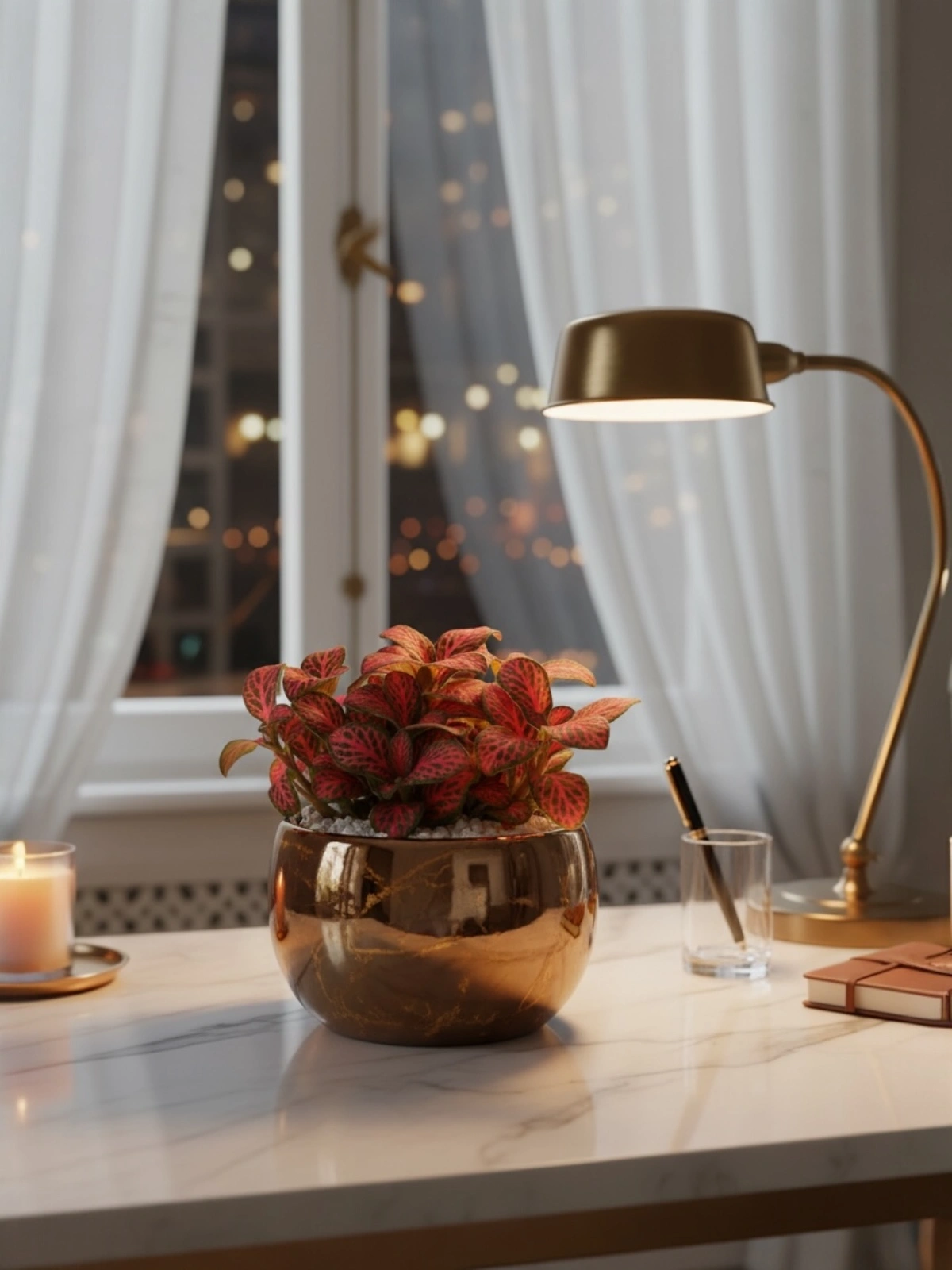 Cây Hoa Cẩm Nhung Đỏ – Sứ Giả Của May Mắn & Tình Thân Bền Chặt