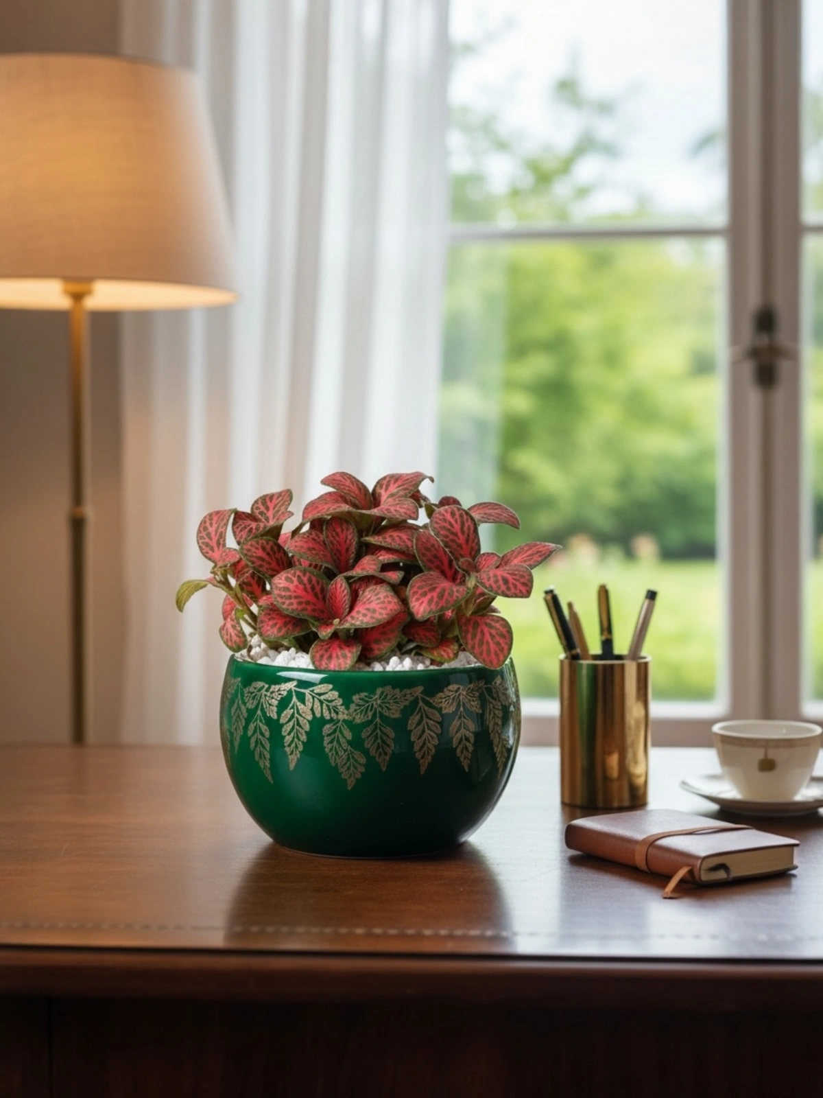 Cây Hoa Cẩm Nhung Đỏ – Sứ Giả Của May Mắn & Tình Thân Bền Chặt